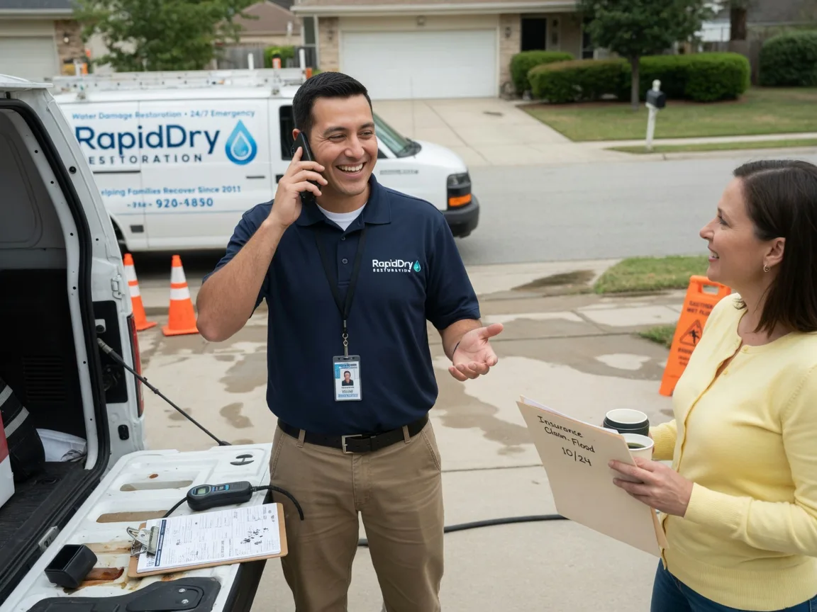 Water Damage Restoration Dawson, IL FAQs
